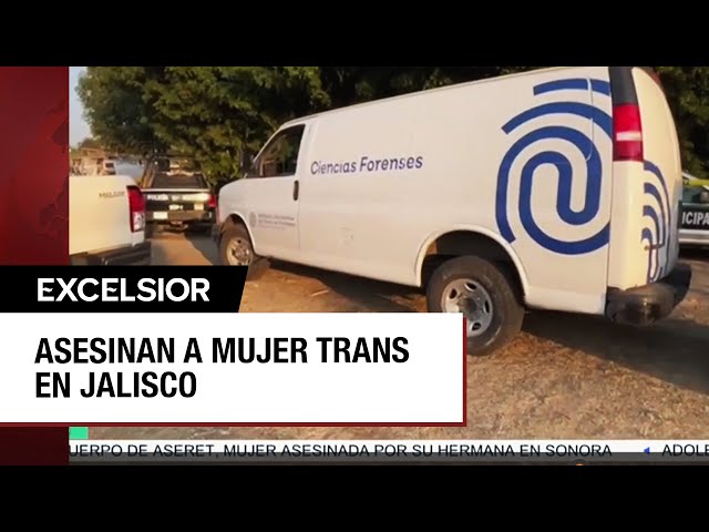 ⁣Asesinan a mujer trans en calles de Tlaquepaque, Jalisco