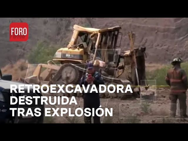 ⁣Explosión deja un muerto en Ciudad Cuauhtémoc, Estado de México - Noticias MX