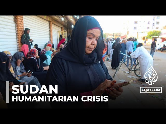 ⁣Sudan humanitarian crisis: Fighting has displaced millions of people