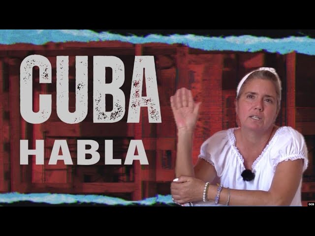 ⁣Cuba Habla: "No podemos acceder a comer carne porque está muy cara"