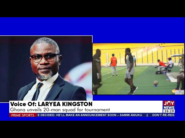 ⁣Laryea Kingston determined to qualify Black Starlets for next FIFA youth tournament | Prime Sports
