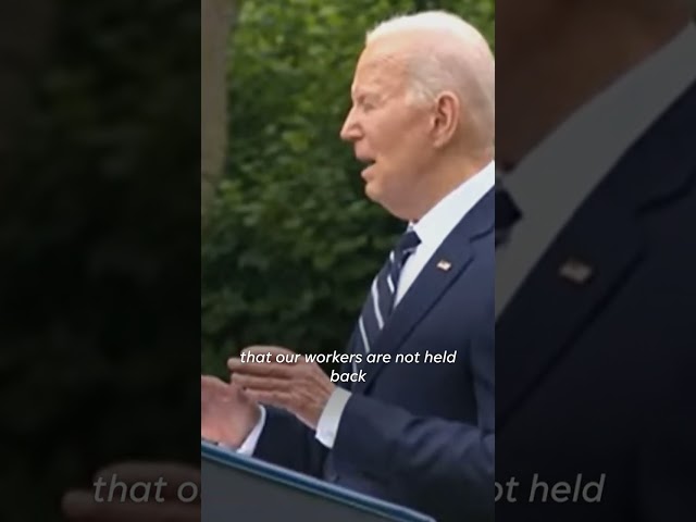 ⁣'It's cheating:' Biden to combat China's 'unfair trade practices' with