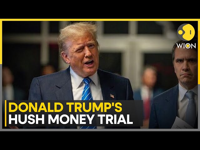 ⁣Trump's Hush Money Trial: Michael Cohen takes witness stand again | WION