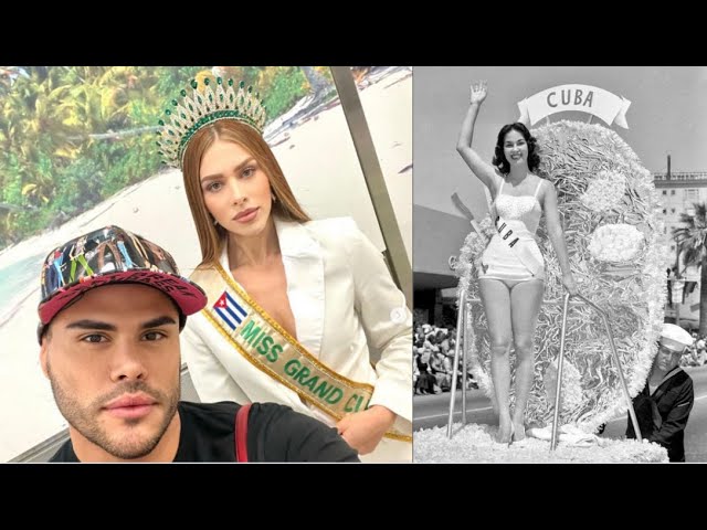 ⁣Cuba tendrá representante en el Miss Universo tras más de 50 años de ausencia