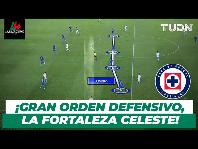 ⁣ANÁLISIS 4tos Final  La MURALLA de Cruz Azul que los tiene en SEMIFINALES | TUDN