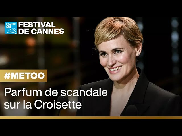 77e Festival de Cannes : parfum de scandale sur la Croisette • FRANCE 24