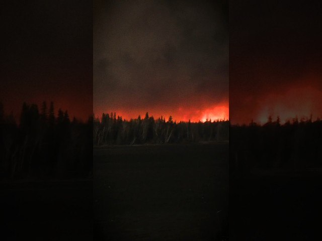 ⁣Les feux de forêt dans l’Ouest canadien en images