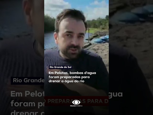 ⁣Bombas d'água são instaladas na região de Pelotas #shorts