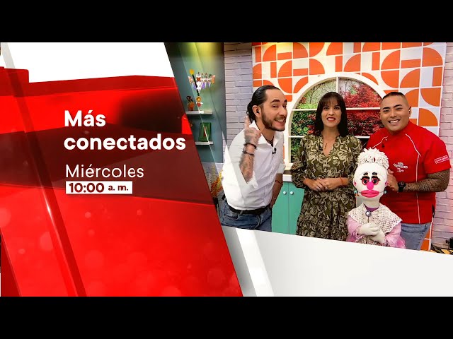 Más Conectados (15/05/2024) Promo | TVPerú