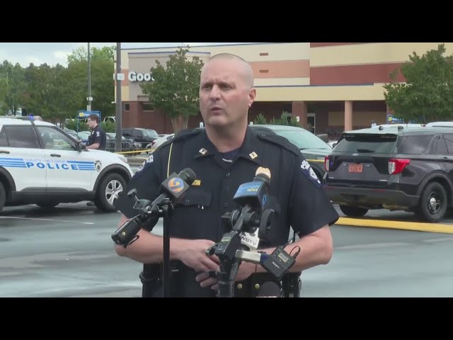 ⁣Pineville Police give update on fatal officer-involved shooting