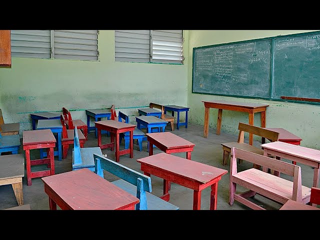 ⁣Marguerite B. Clérié pour parler de la reprise des activités scolaires à Port-au-Prince
