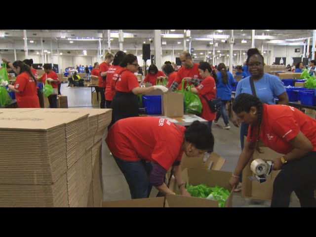 ⁣Food Bank usage rises across the country