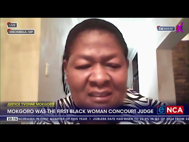 ⁣Women in law honour late ConCourt Justice Yvonne Mokgoro