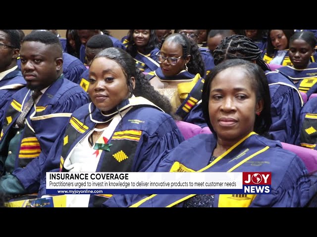 ⁣Insurance coverage: Practitioners urged to invest in knowledge to deliver innovative products