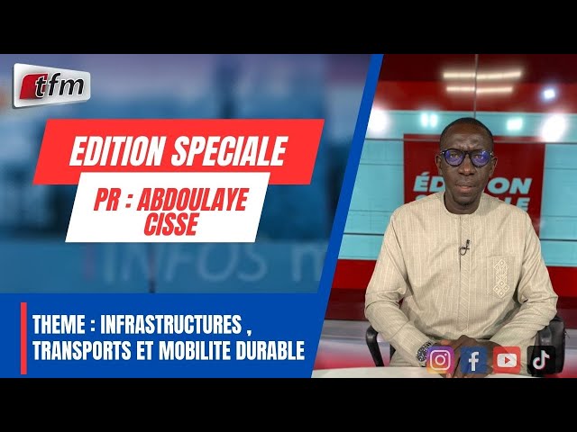 ⁣TFM LIVE : Edition spéciale - Pr : Abdoulaye Cissé et ses invités