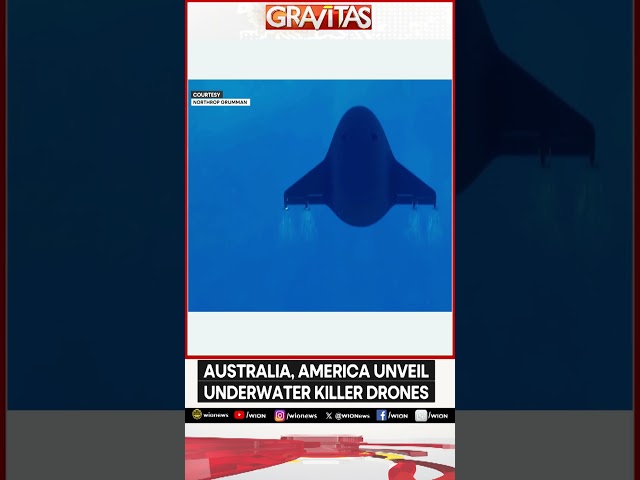 ⁣Gravitas: The age of underwater warfare | Gravitas Shorts