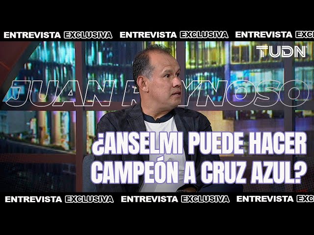 Juan Reynoso y Faitelson en EXCLUSIVA  ¿Cómo hacer CAMPEÓN al Cruz Azul? | TUDN