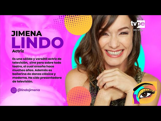 Miradas: Jimena Lindo (14/05/2024) | TVPerú