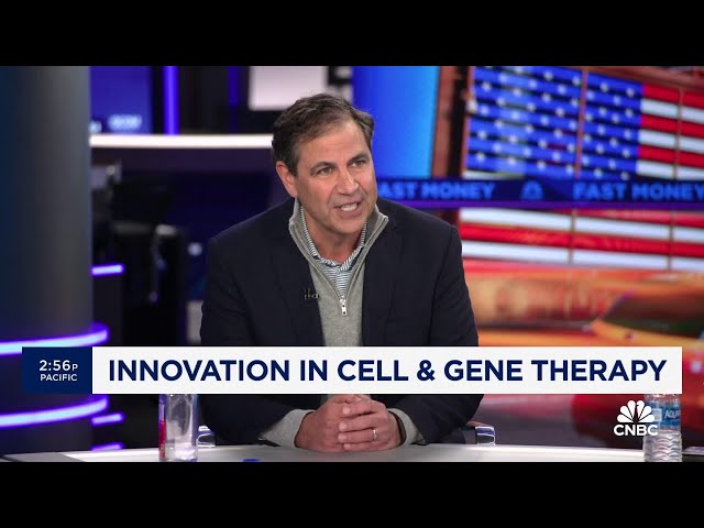 ⁣ElevateBio CEO on disruptive potential for gene and cell therapies