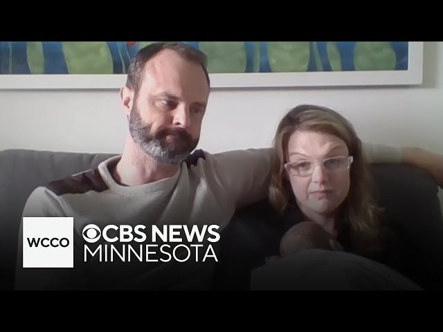⁣Minnesota couple struggling to bring newborn home from Brazil
