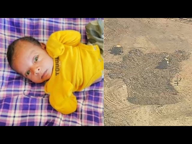 ⁣Detectives search Antelope Valley Landfill for remains of missing baby