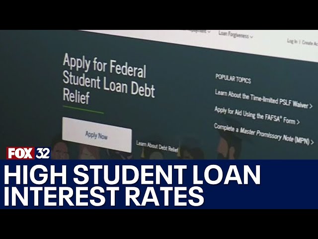 ⁣Education department announces highest federal student loan interest rate in over a decade