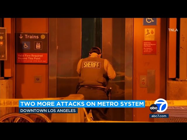 ⁣2 Metro riders stabbed in separate incidents in 1 night. Here's what we know