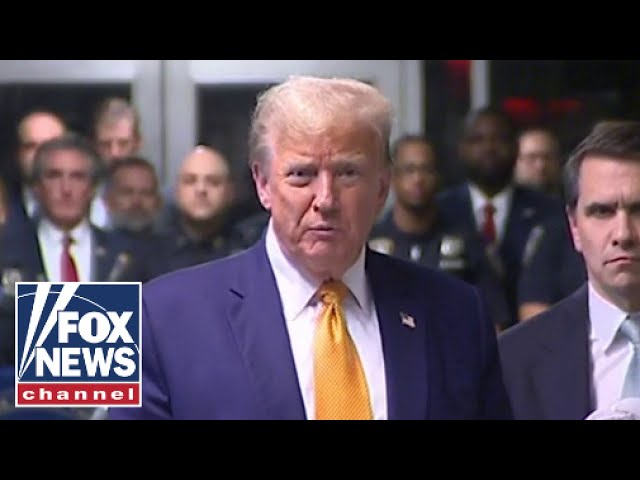 ⁣Trump: 'We're exposing this scam for what it is'
