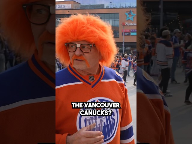 ⁣Do Oilers Fans Know Their Enemy? 