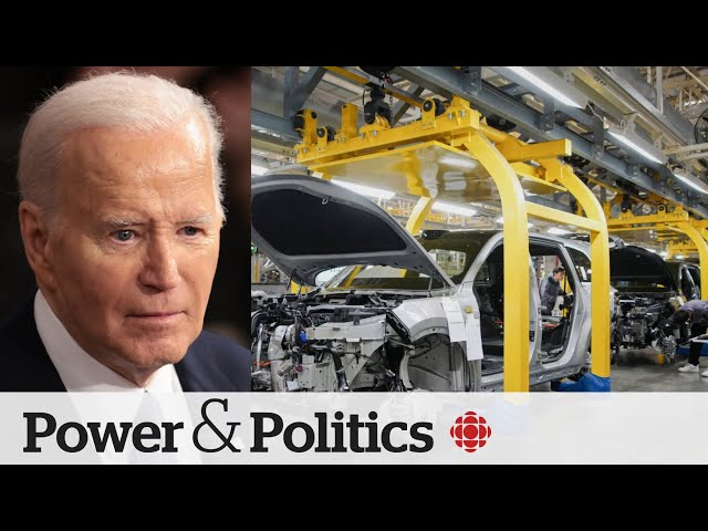 ⁣U.S. hiking tariffs on Chinese EVs will be ‘favourable’ for Canada: expert | Power & Politics