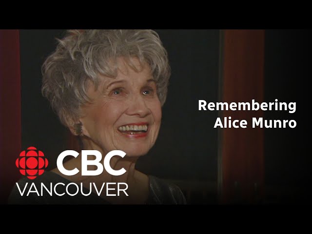 ⁣Alice Munro remembered at the beloved Victoria book store she co-founded