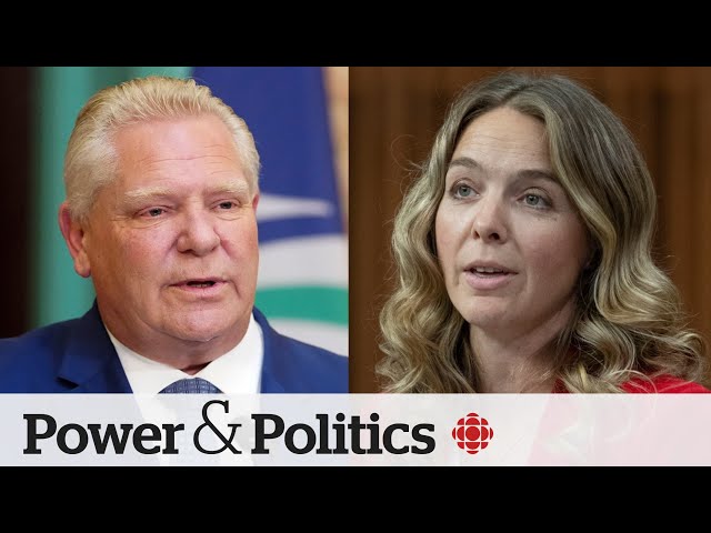 ⁣Ontario-Ottawa child-care funding feud | Power Panel