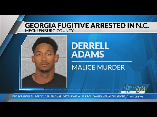 ⁣Georgia fugitive in decades-old murder case arrested in Mecklenburg County