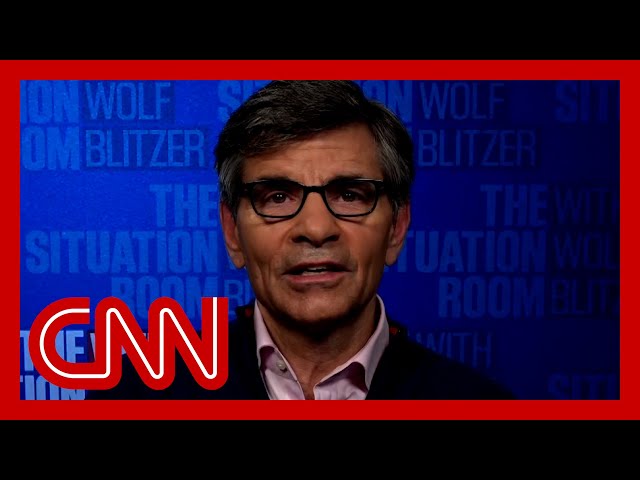 ⁣‘Stunning’: George Stephanopoulos reacts to GOP-ers going to court to support Trump