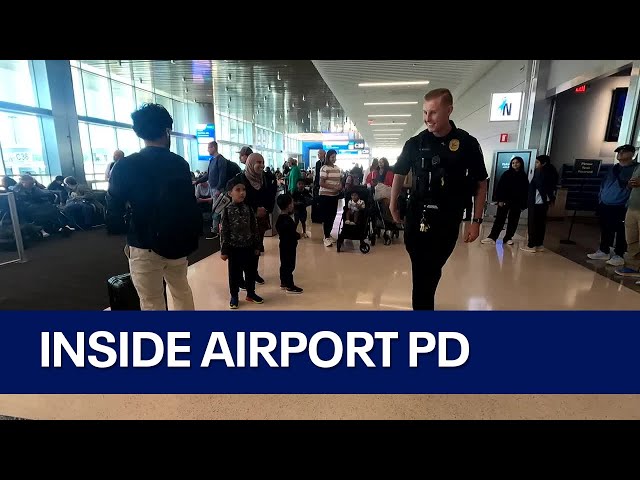 ⁣DFW Airport Police Department hiring officers, detention staff and more