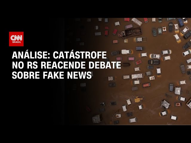 ⁣Análise: catástrofe no RS reacende debate sobre fake news | WW