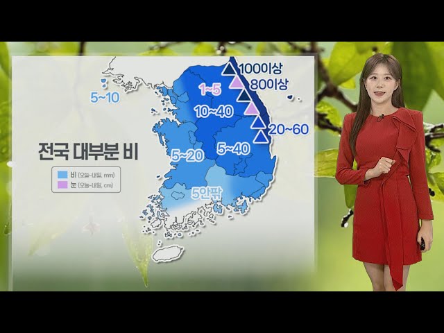 ⁣[날씨] 부처님 오신 날, 오후 전국 돌풍·벼락 동반 요란한 비 / 연합뉴스TV (YonhapnewsTV)