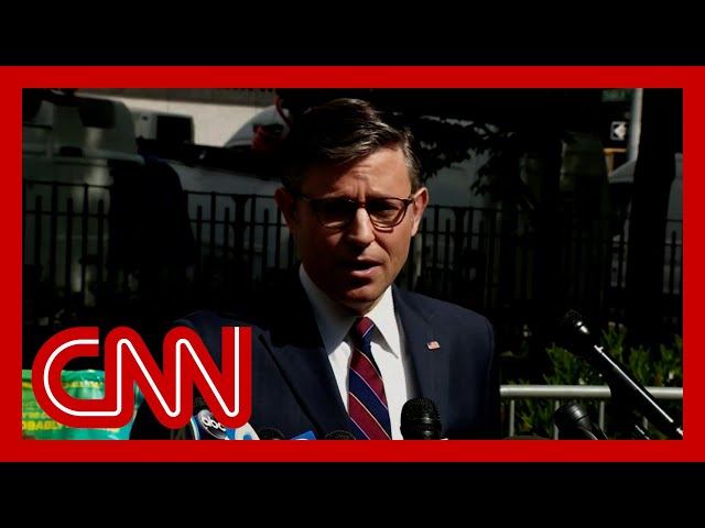 ⁣'Standing in for him where he can't speak': CNN political director on Trump's de