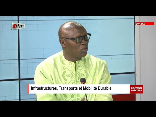 ⁣Djiby Ndiaye AFTU "l'exploitation du BRT ne devrait pas être dans la main des étrangers&qu