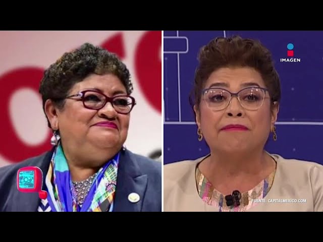 ⁣Confunden a Clara Brugada con Ernestina Godoy en el Debate Chilango | Qué Importa