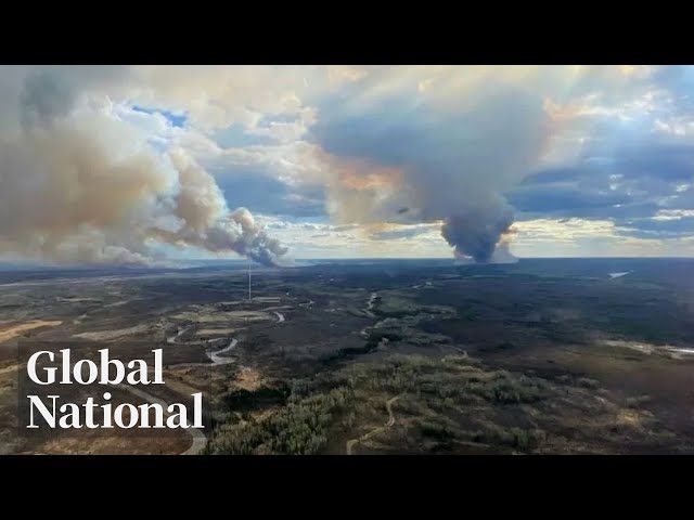 ⁣Global National: May 14, 2024 | Early wildfire season keeps Western Canada evacuees on edge