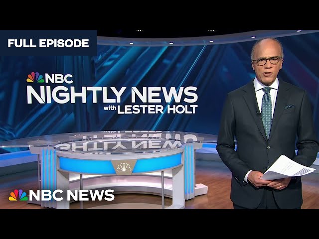 ⁣Nightly News Full Broadcast  - May 14