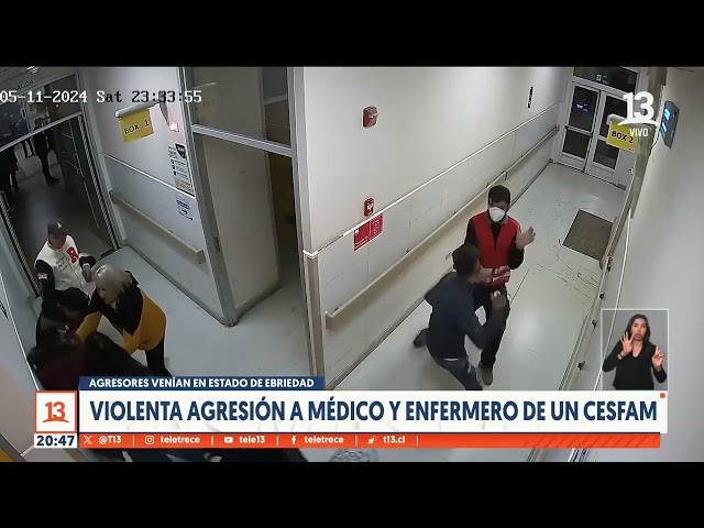 Agreden a médico y enfermero de Cesfam de Paine tras demora en la atención