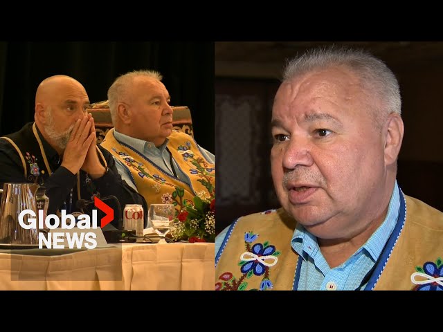 ⁣Indigenous leaders gather to tackle issue of identity fraud in united front