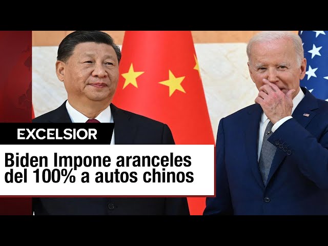 ⁣Análisis de las Nuevas Políticas Arancelarias de Biden hacia China