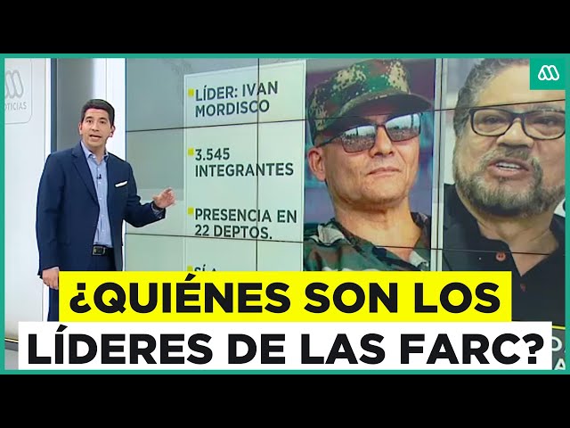⁣Líder de las Farc reaparece vivo en un video: ¿Quiénes dirigen los grupos armados colombianos?