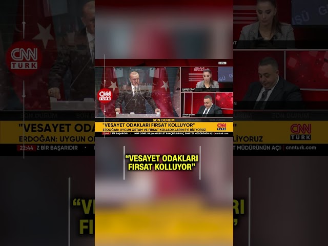 ⁣Cumhurbaşkanı Erdoğan, Milli İradeye Kast Edenlere Cevabını Verdi! #Shorts