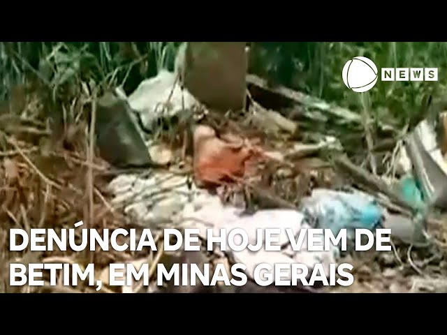 Record News contra a dengue: denúncia de hoje vem de Betim, em Minas Gerais