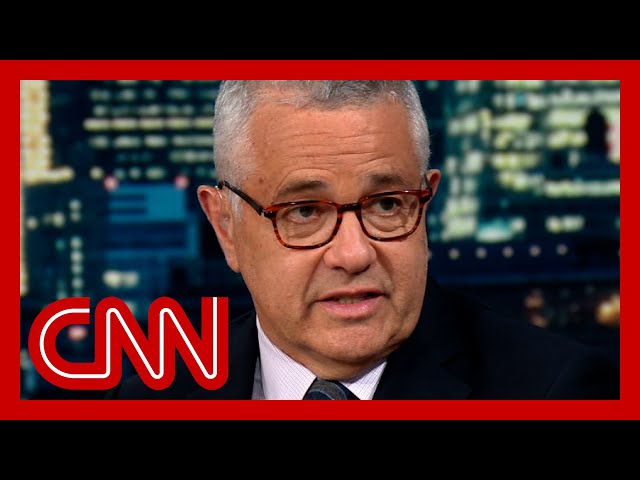 ⁣Toobin lays out the 'worst part' of Michael Cohen cross-examination in hush money trial