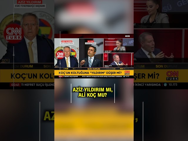 ⁣Fenerbahçe'de Büyük Yarış! Aziz Yıldırım Mı? Ali Koç Mu? #Shorts